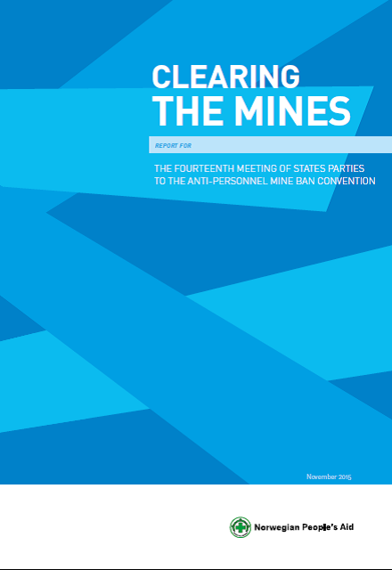 Clearing the Mines 2015