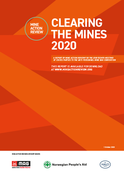 Clearing the Mines 2020