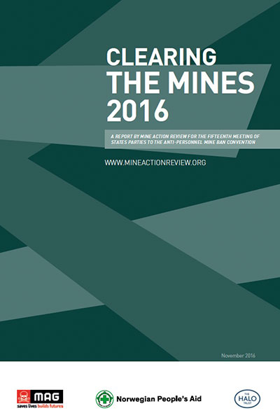 Clearing the Mines 2016