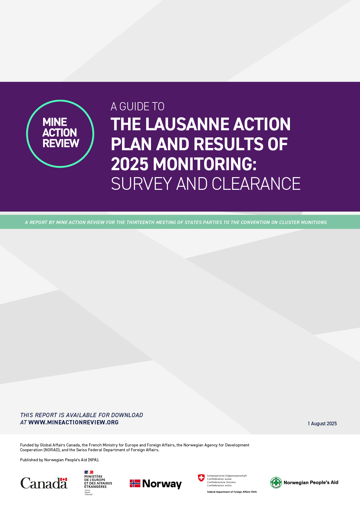 Guide to the Lausanne Action Plan and Results of 2025 Monitoring
