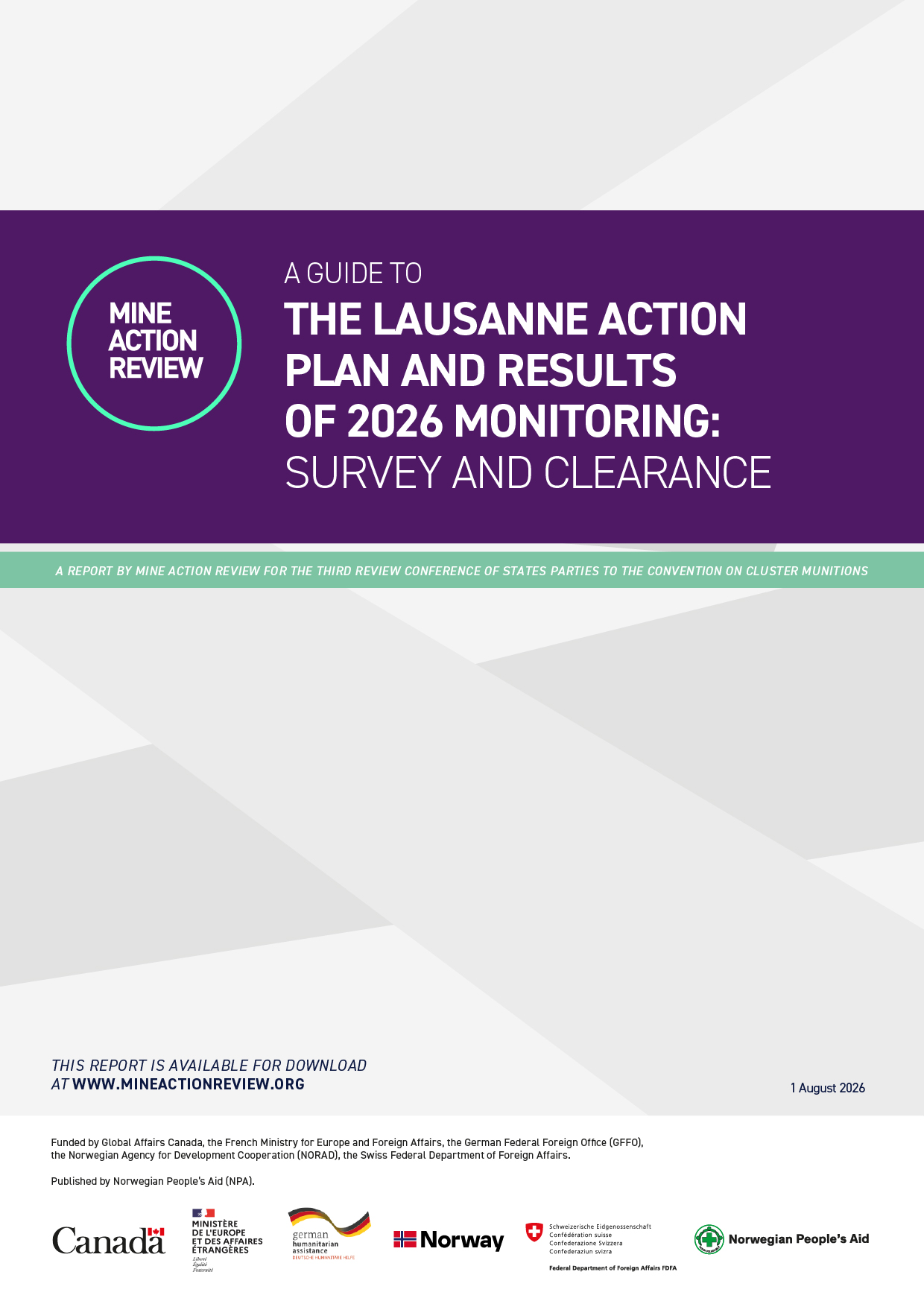 Guide to the Lausanne Action Plan and Results of 2026 Monitoring