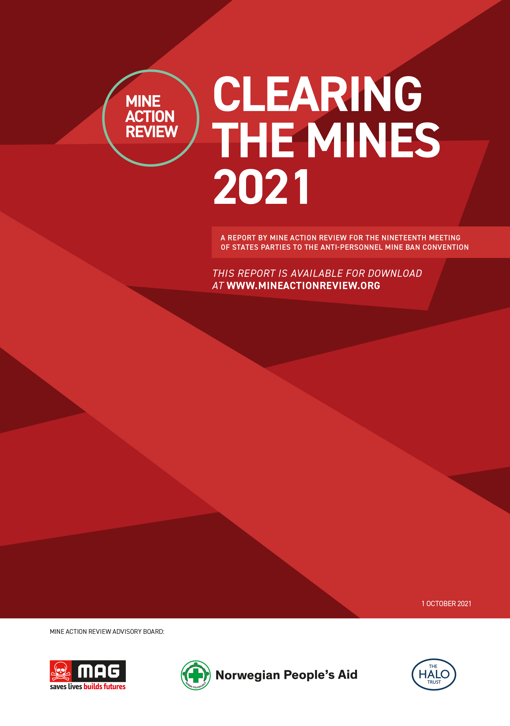 Clearing the Mines 2021