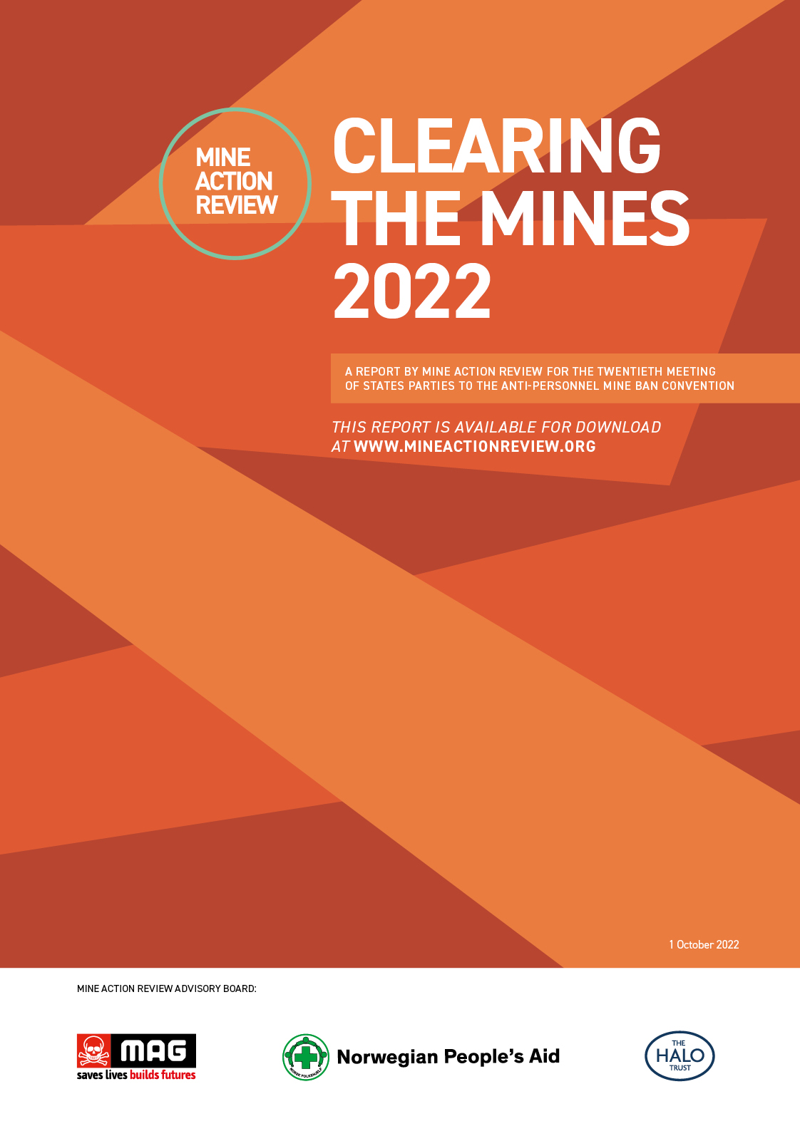Clearing the Mines 2022