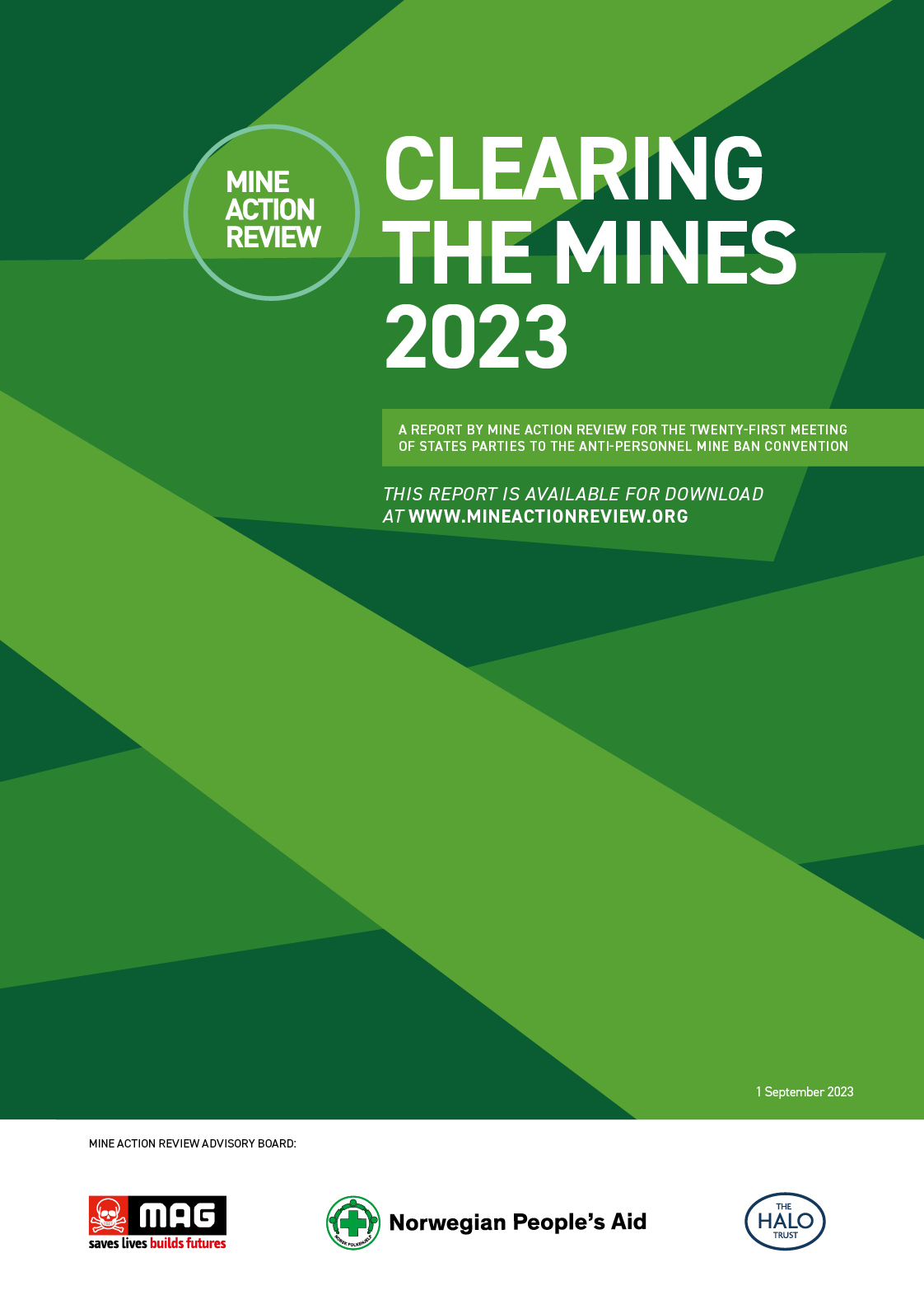Clearing the Mines 2023