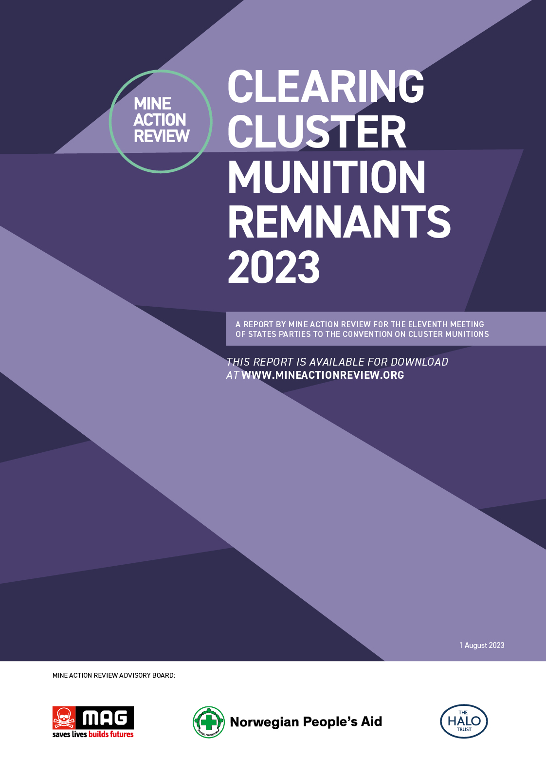 Clearing Cluster Munition Remnants 2023