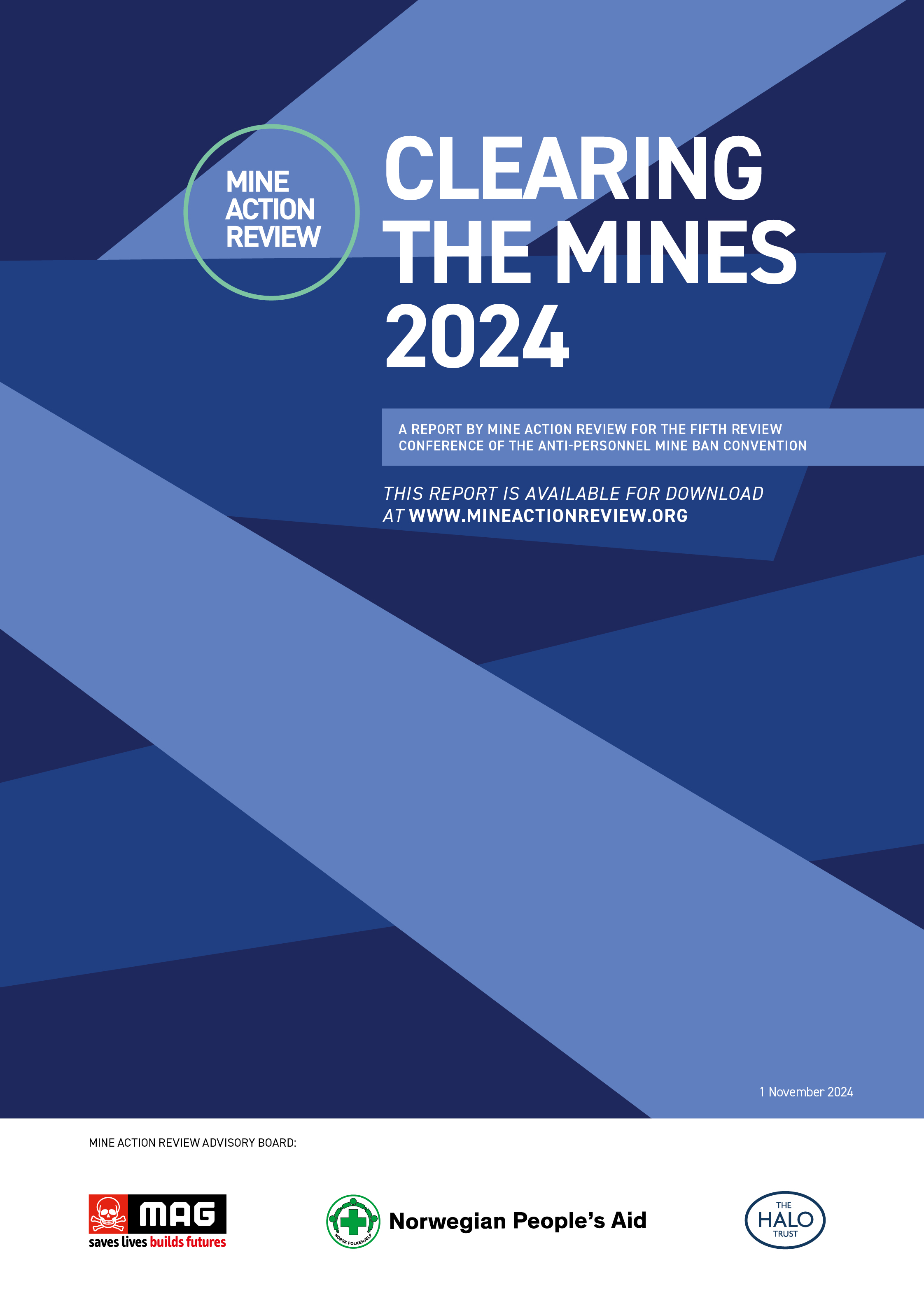 Clearing the Mines 2024