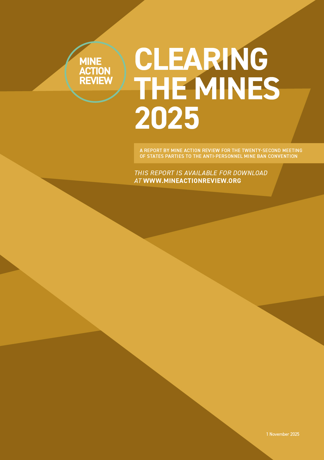 Clearing the Mines 2025