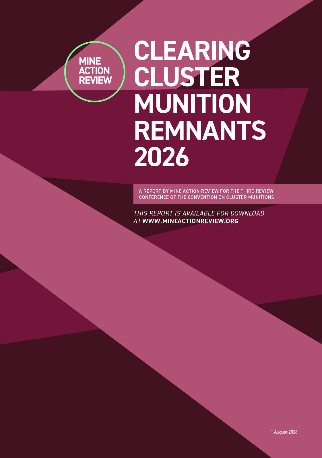 Clearing Cluster Munition Remnants 2026