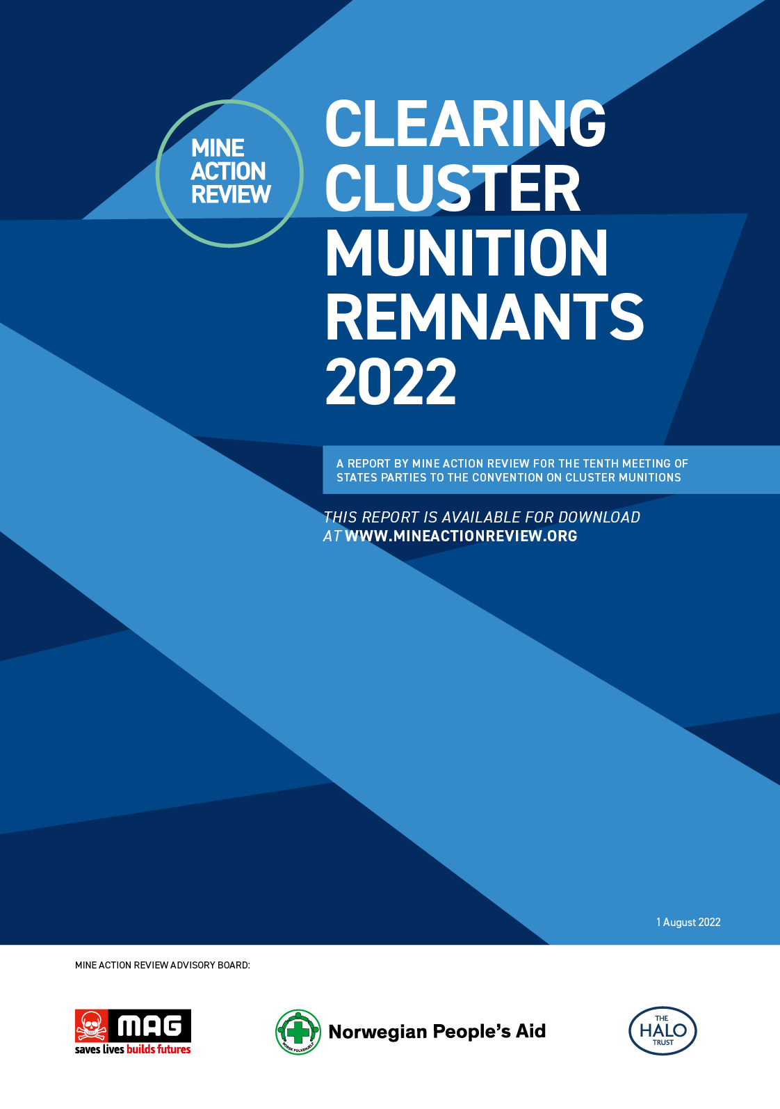 Clearing Cluster Munition Remnants 2022