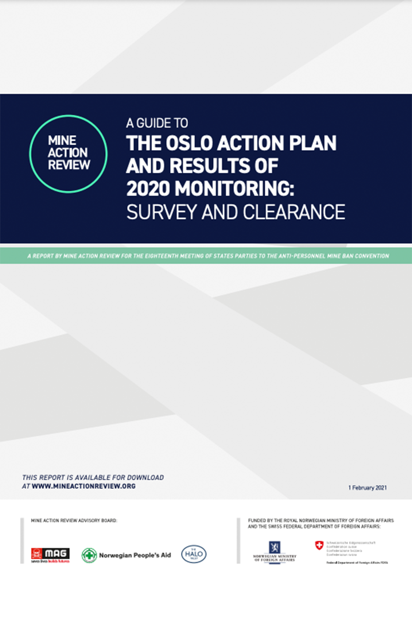 A Guide to the Oslo Action Plan and Results of 2020 Monitoring