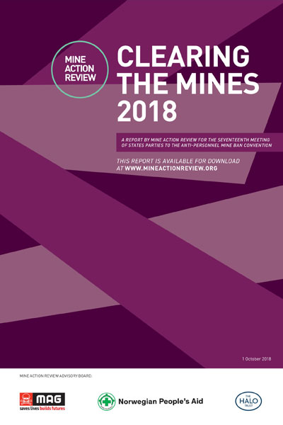 Clearing the Mines 2018